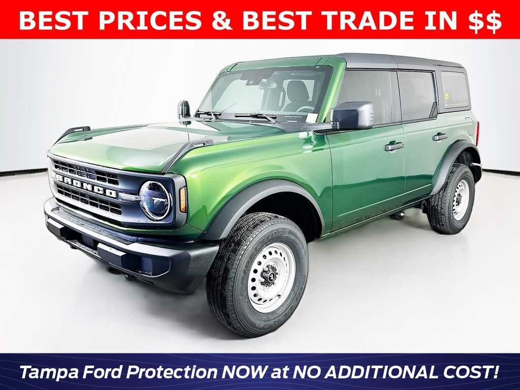 New 2025 Ford Bronco Base SUV