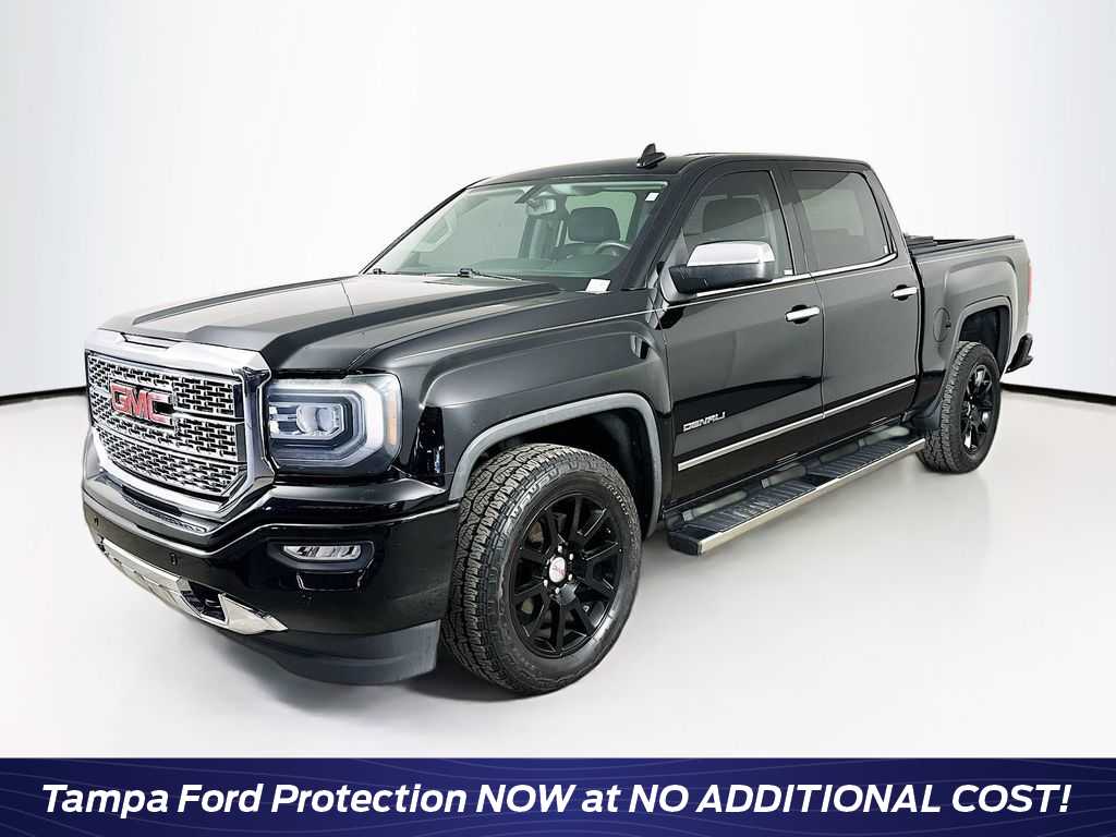 2016 GMC Sierra 1500 Denali Hero Image