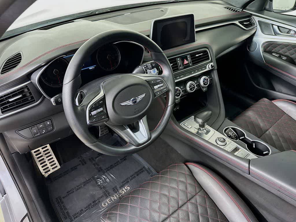 Thumbnail: 2019 Genesis G70 - 2