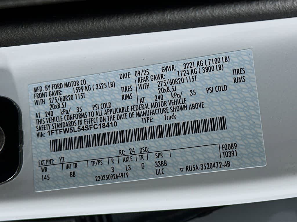 Thumbnail: 2025 Ford F-150 - 23