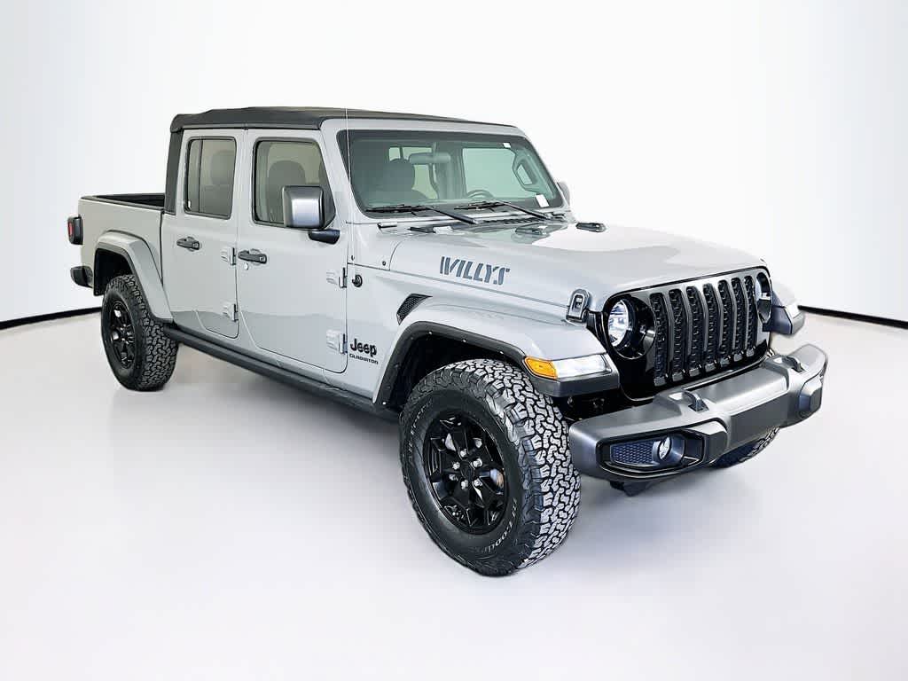 Thumbnail: 2021 Jeep Gladiator - 22