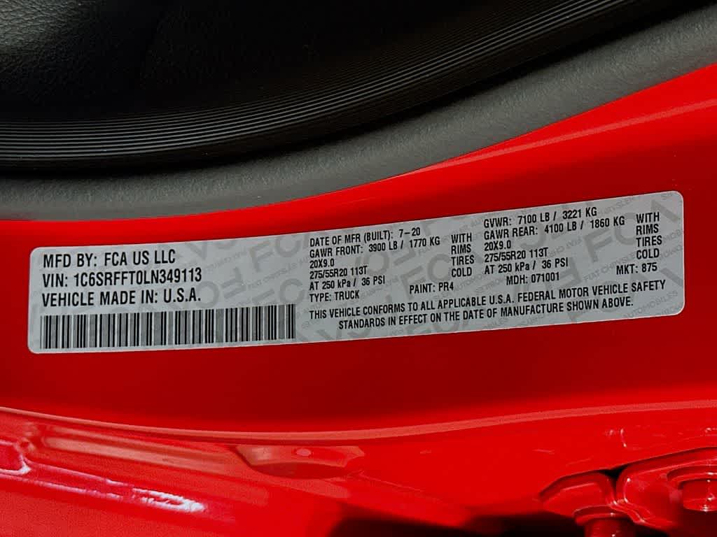 Thumbnail: 2020 RAM 1500 - 23