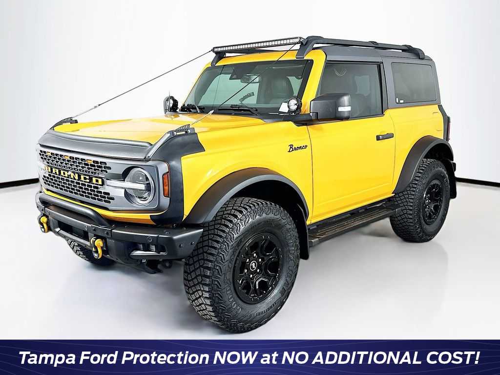 2021 Ford Bronco Badlands -
                  Tampa, FL