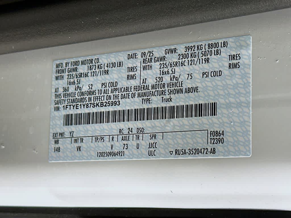 Thumbnail: 2025 Ford Transit Series - 21