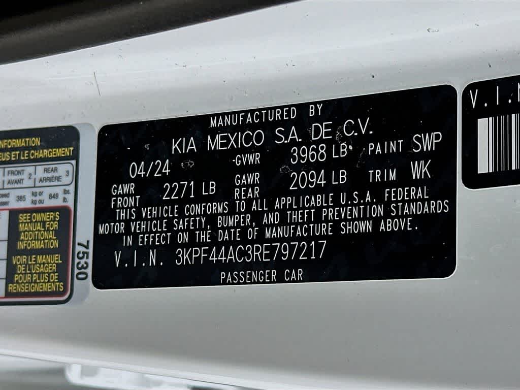 Thumbnail: 2024 Kia Forte - 23