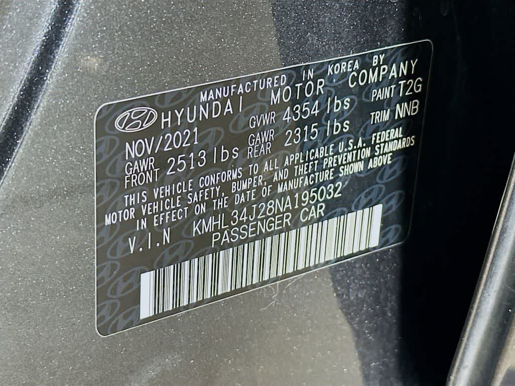 Thumbnail: 2022 Hyundai Sonata - 23