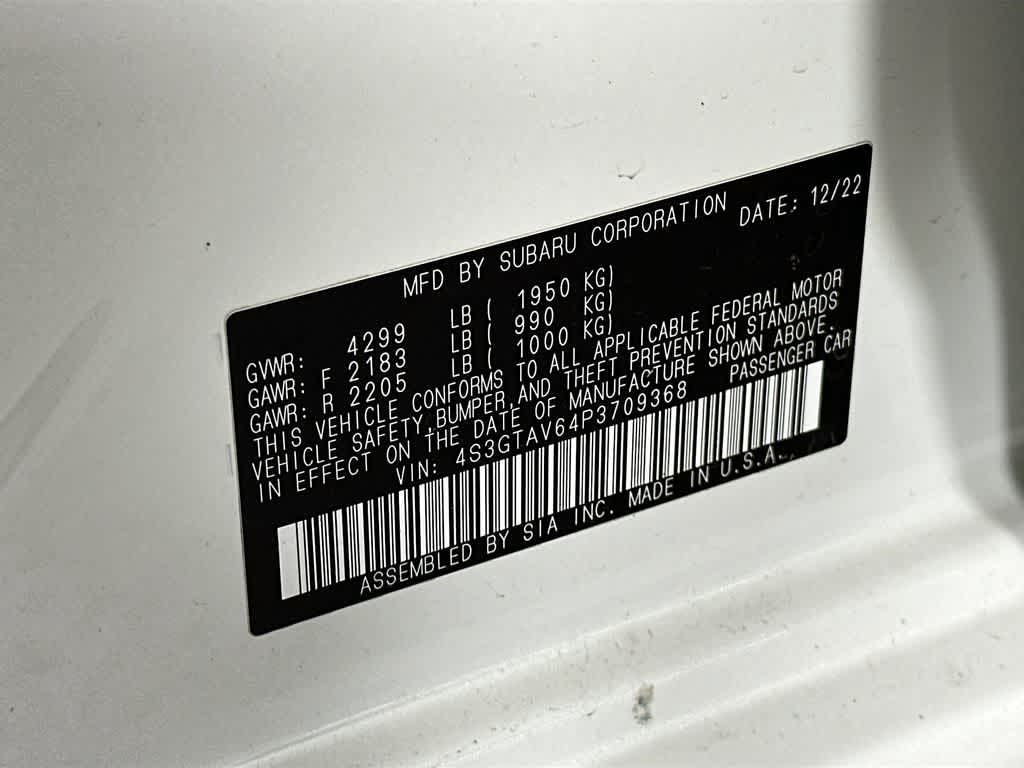 Thumbnail: 2023 Subaru Impreza - 22