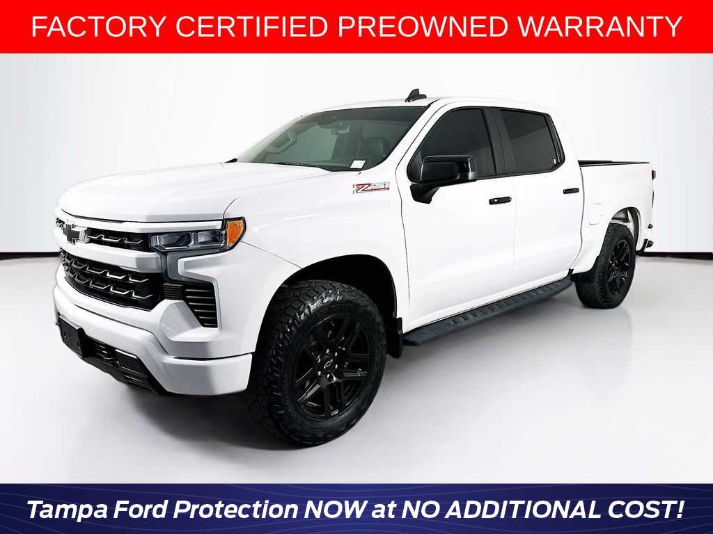 Thumbnail: 2023 Chevrolet Silverado 1500 - 1