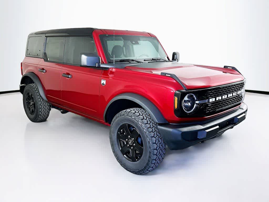 2025 Ford Bronco Big Bend 23