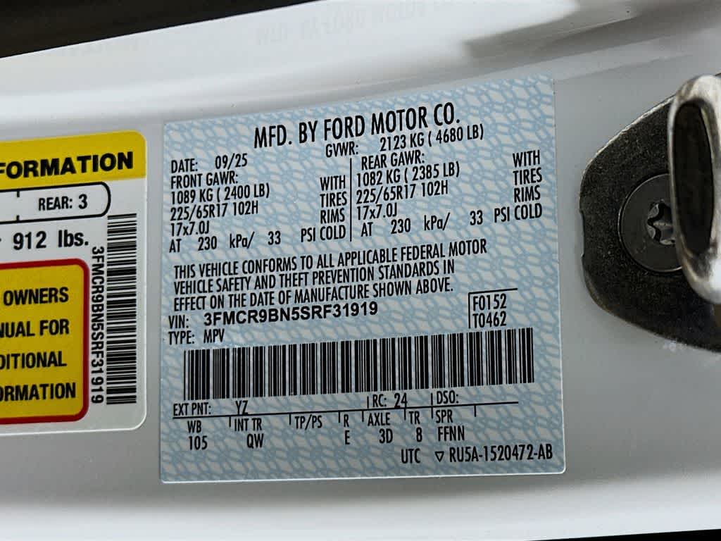 Thumbnail: 2025 Ford Bronco Sport - 22