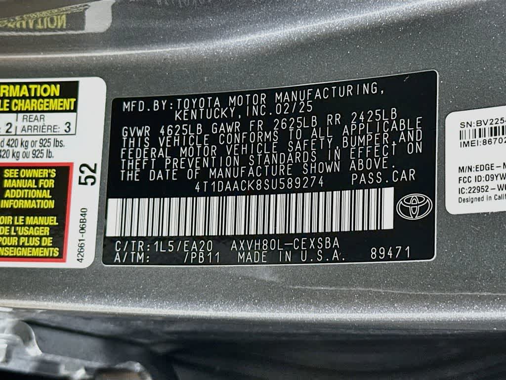 Thumbnail: 2025 Toyota Camry - 23