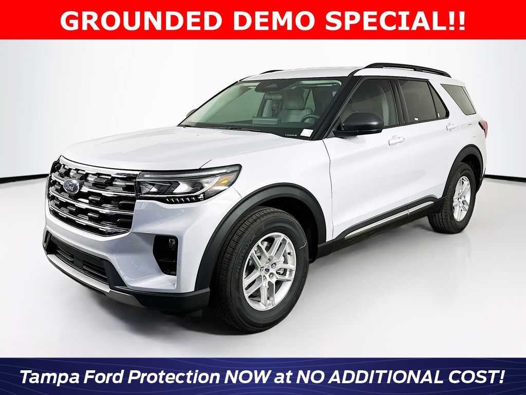 New 2025 Ford Explorer Active SUV