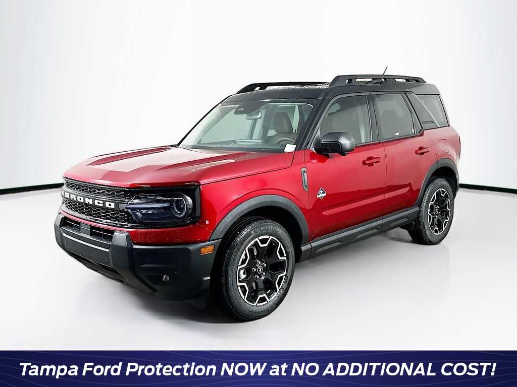 Thumbnail: 2025 Ford Bronco Sport - 1