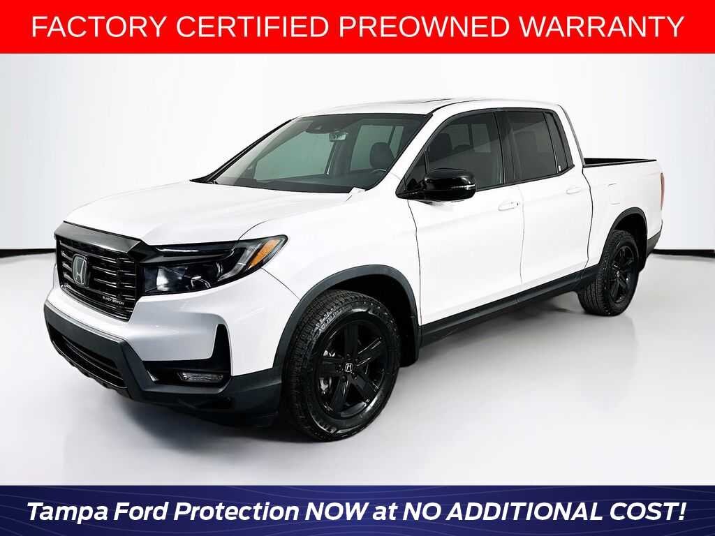 Certified 2022 Honda Ridgeline Black Edition Truck