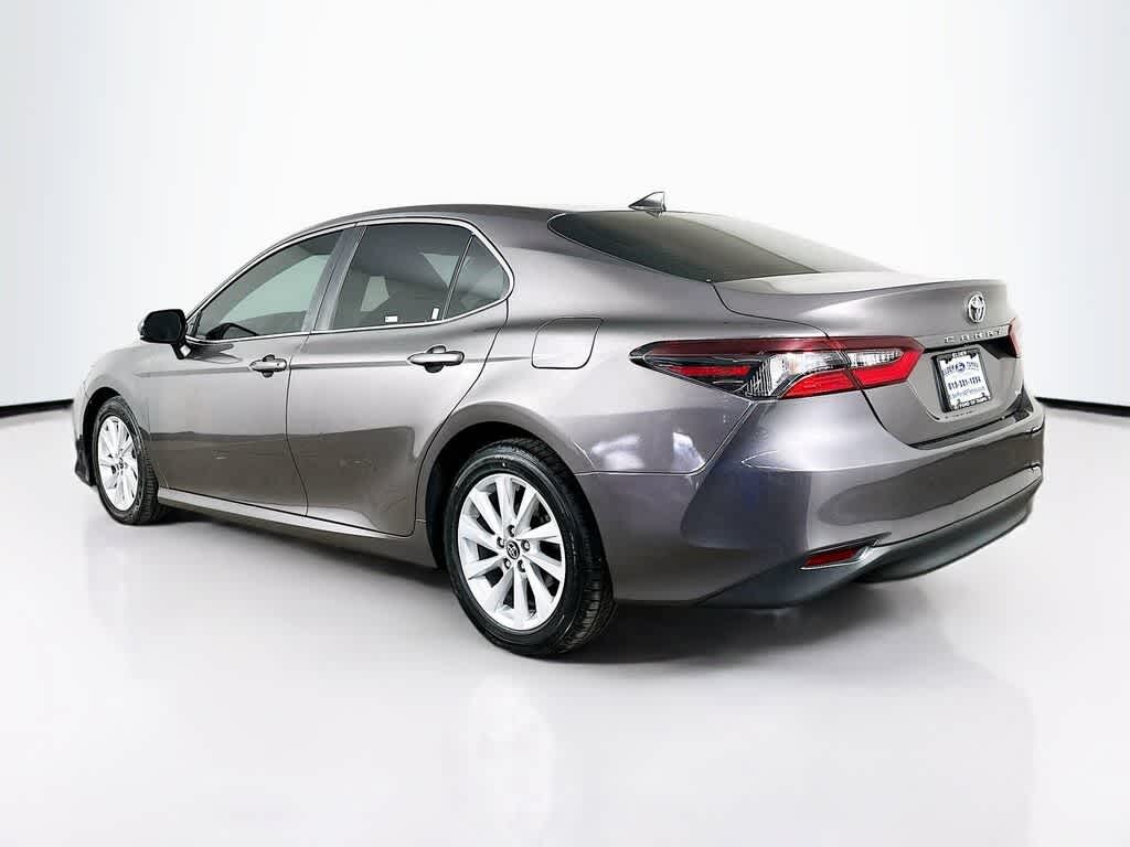 Certified 2022 Toyota Camry LE Sedan