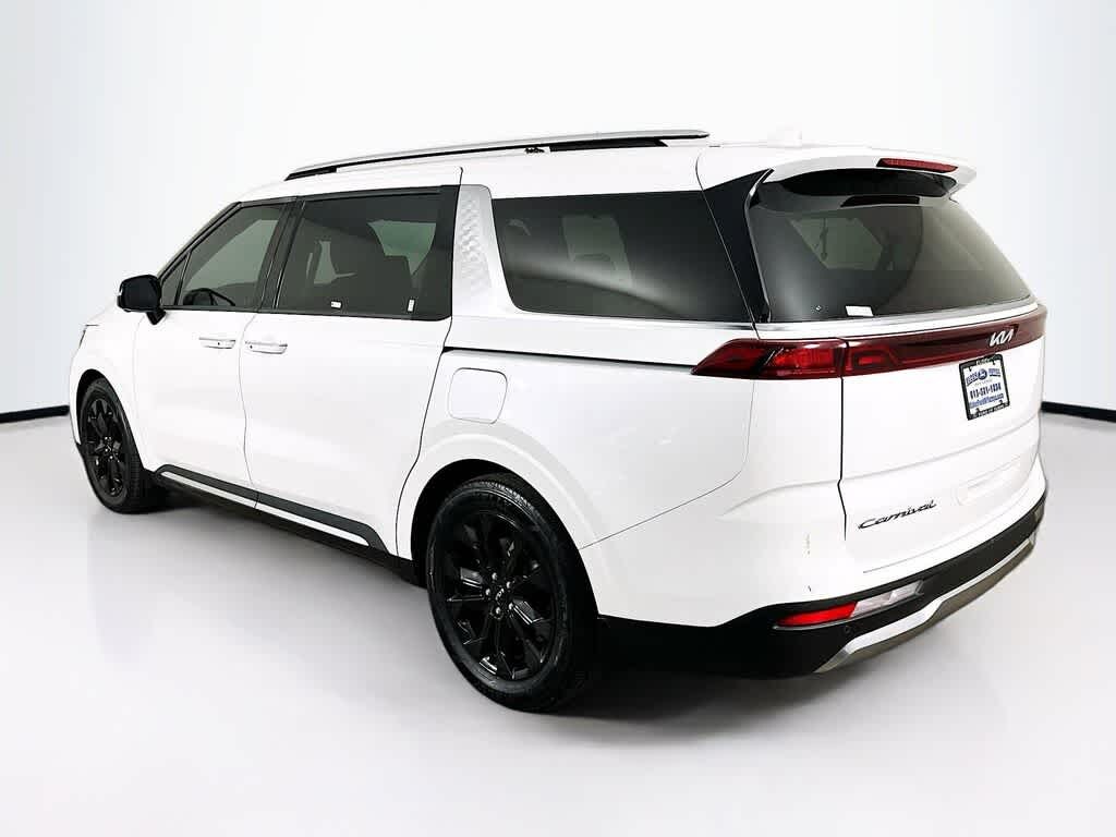 Certified 2022 Kia Carnival SX Van