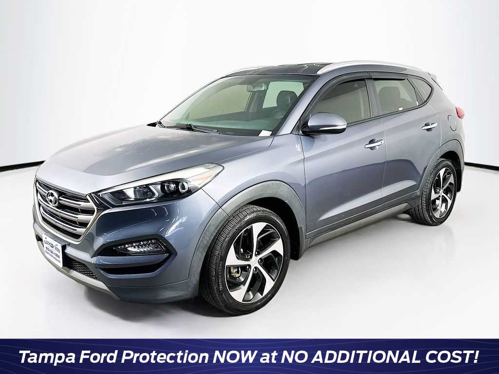 2016 Hyundai Tucson Limited -
                  Tampa, FL