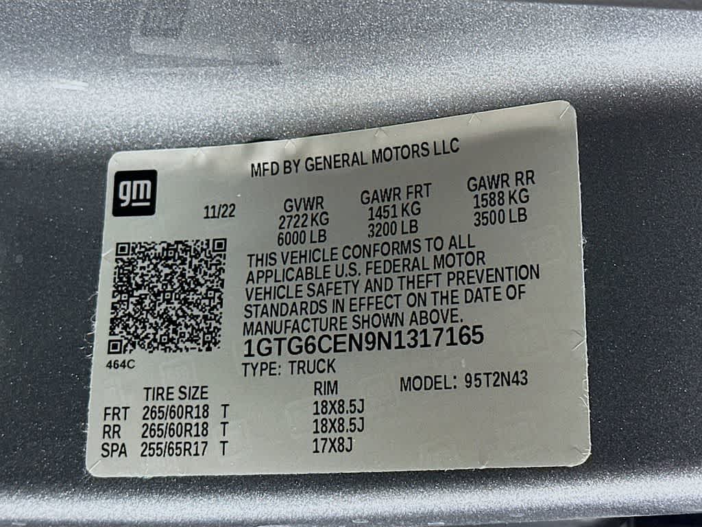 Thumbnail: 2022 GMC Canyon - 22