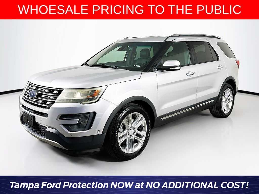 2016 Ford Explorer Limited -
                  Tampa, FL