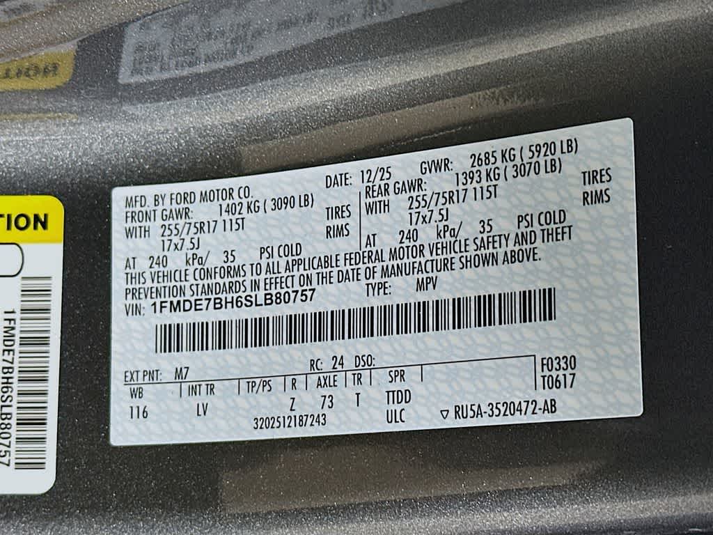 Thumbnail: 2025 Ford Bronco - 23