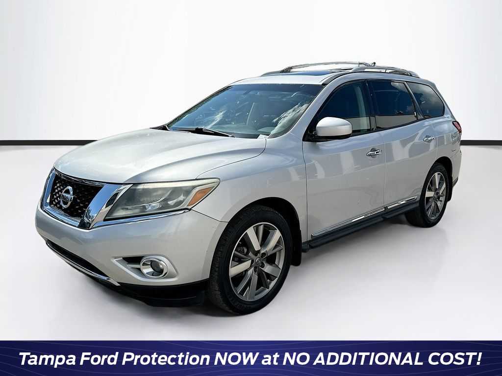 2014 Nissan Pathfinder Platinum -
                  Tampa, FL