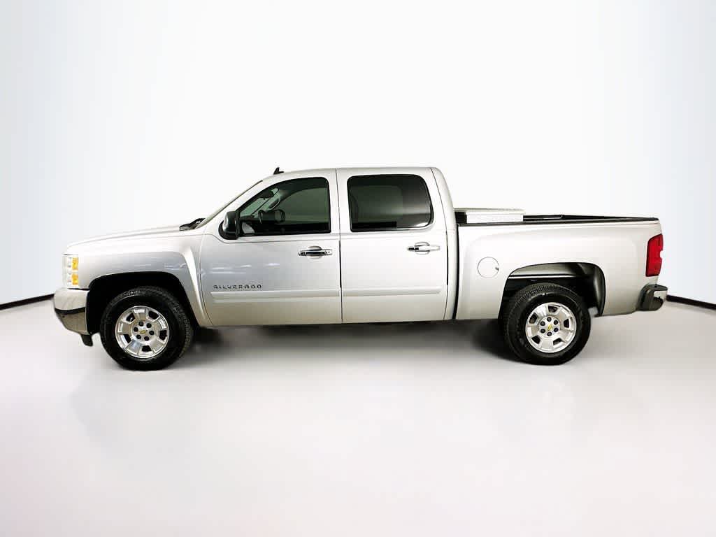 Thumbnail: 2012 Chevrolet Silverado 1500 - 3