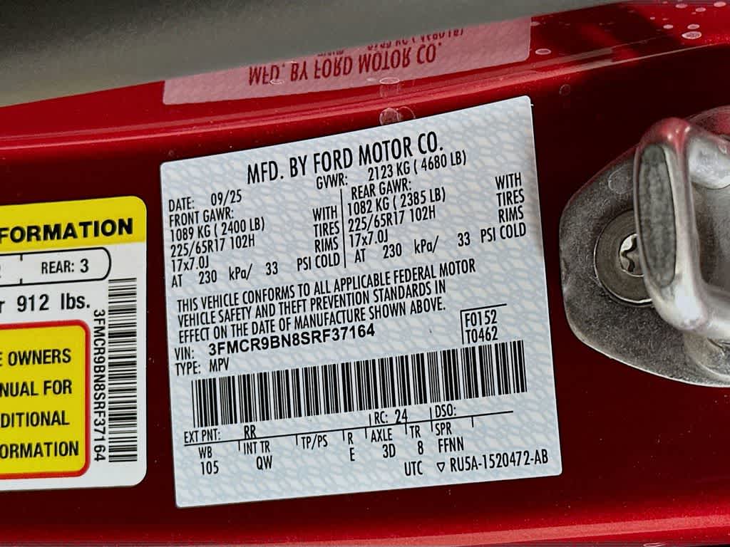 Thumbnail: 2025 Ford Bronco Sport - 22