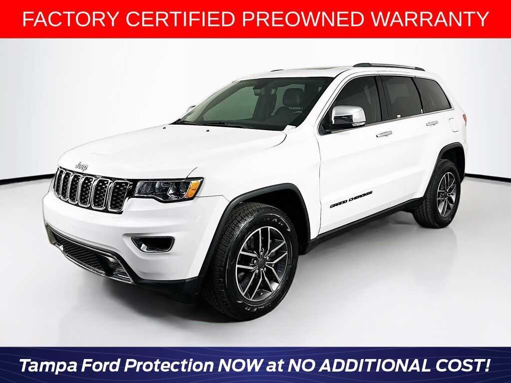 Certified 2019 Jeep Grand Cherokee Limited SUV