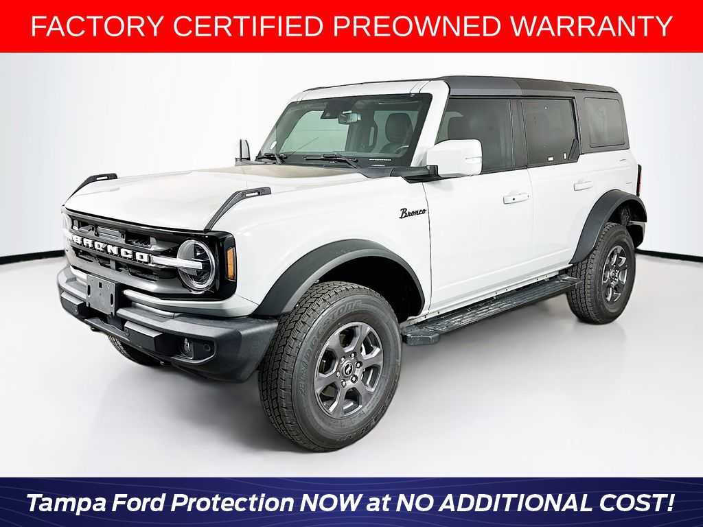 2021 Ford Bronco Outer Banks -
                  Tampa, FL