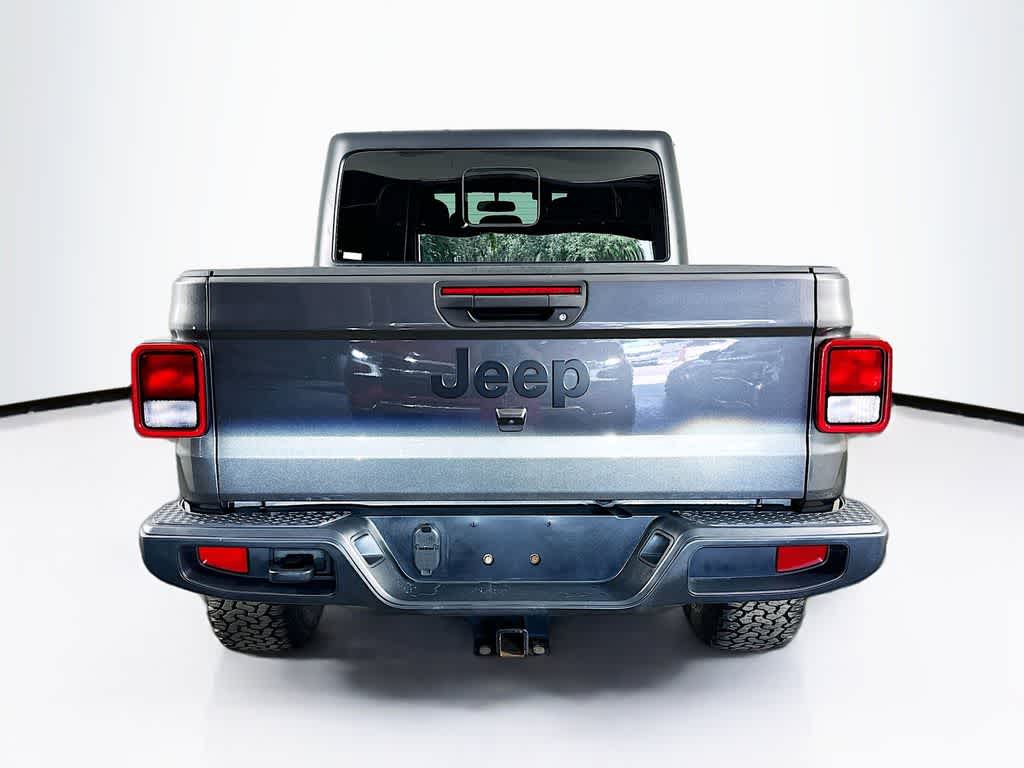 Thumbnail: 2021 Jeep Gladiator - 4