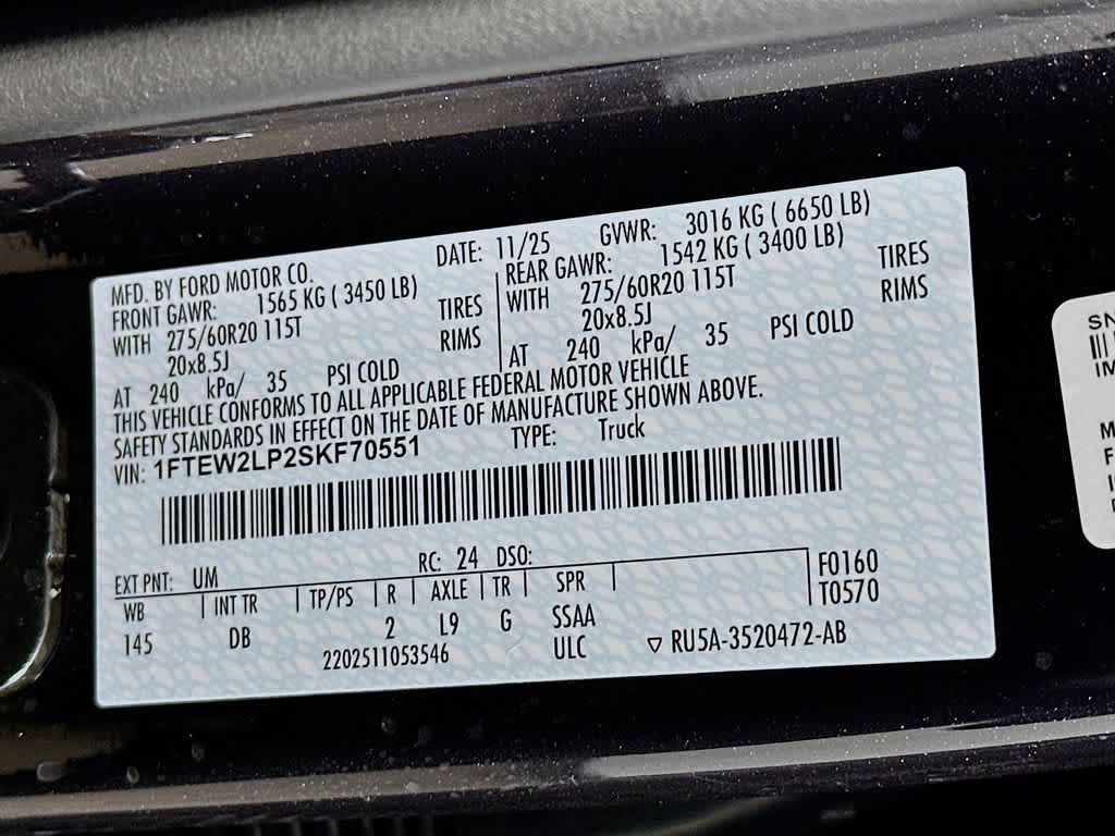 Thumbnail: 2025 Ford F-150 - 22