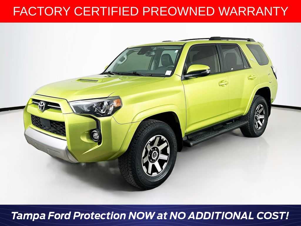 Thumbnail: 2023 Toyota 4Runner - 1