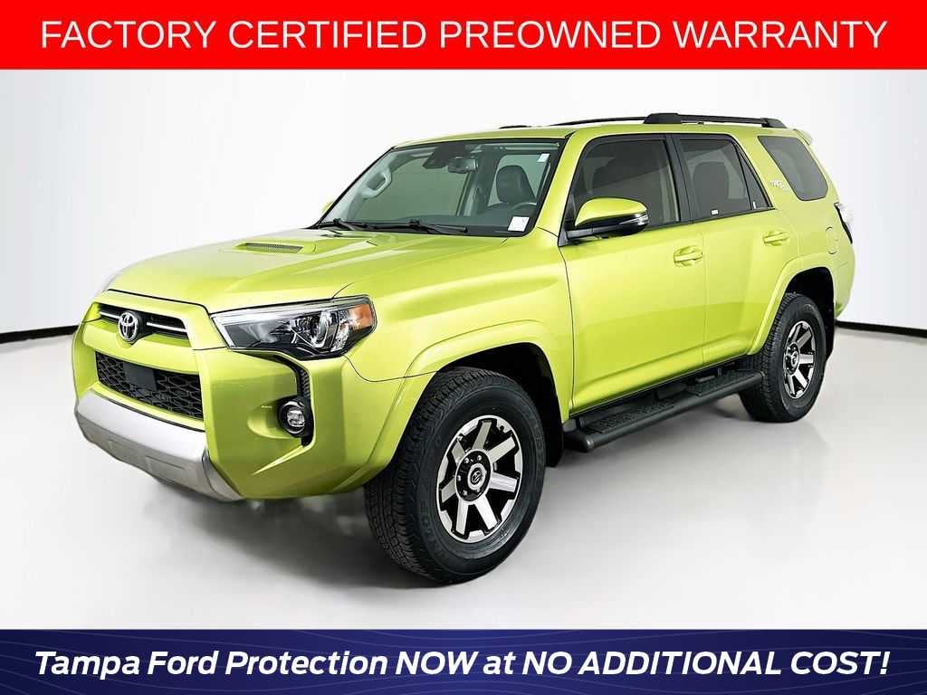 Certified 2023 Toyota 4Runner TRD Off Road Premium SUV