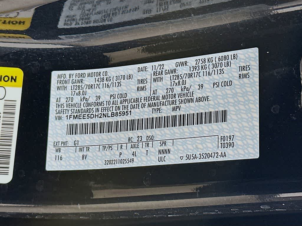 Thumbnail: 2022 Ford Bronco - 22