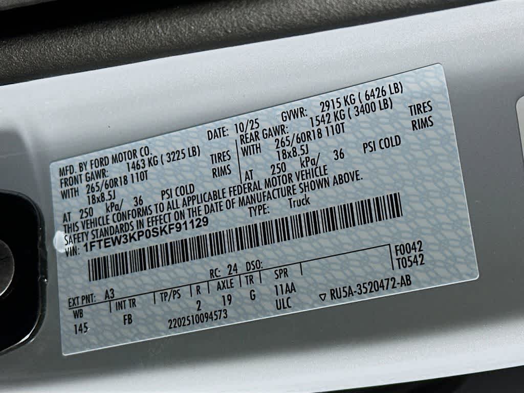 Thumbnail: 2025 Ford F-150 - 22