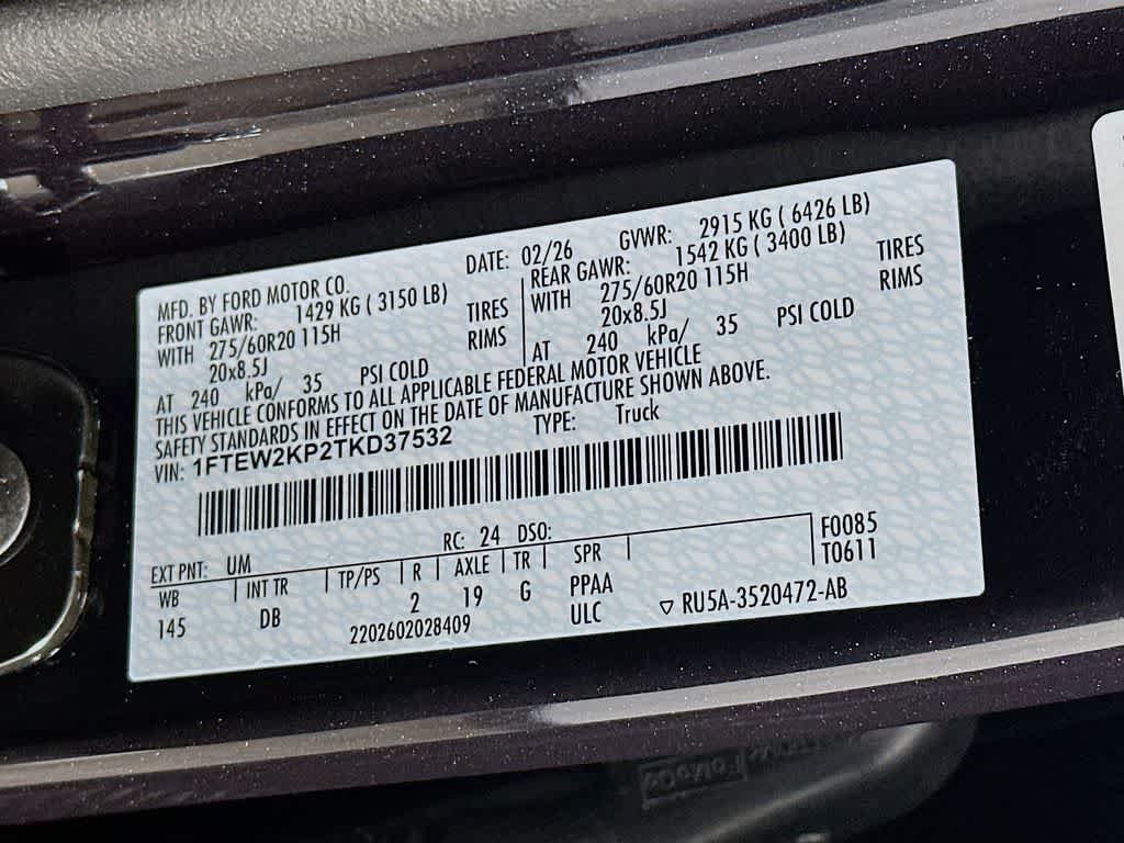 Thumbnail: 2026 Ford F-150 - 23