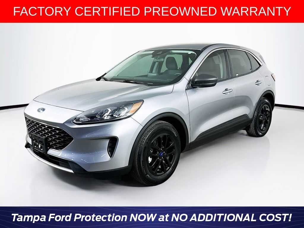 Certified 2022 Ford Escape SE SUV