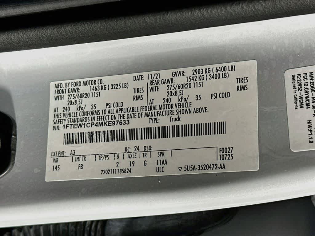 Thumbnail: 2021 Ford F-150 - 22
