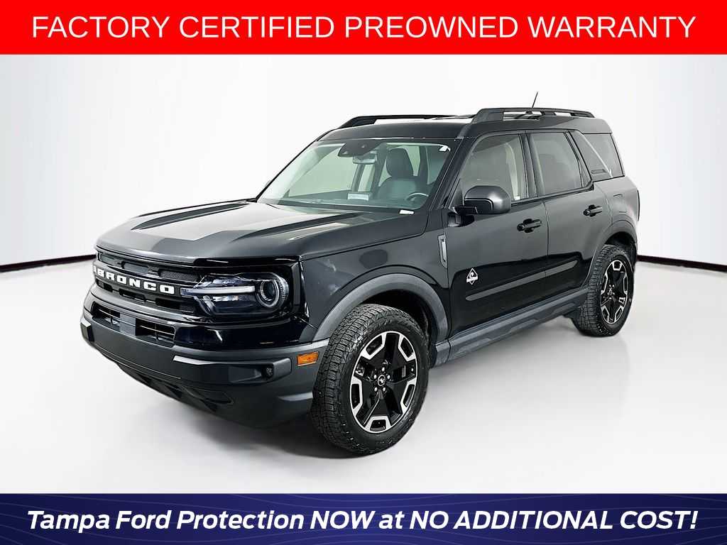 Thumbnail: 2021 Ford Bronco Sport - 1