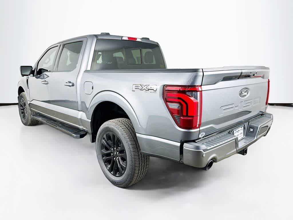 2025 Ford F-150 Lariat 4