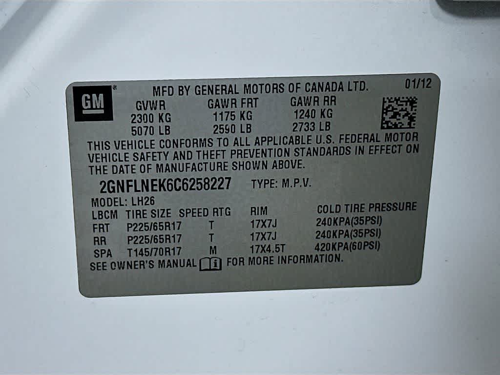 Thumbnail: 2012 Chevrolet Equinox - 23