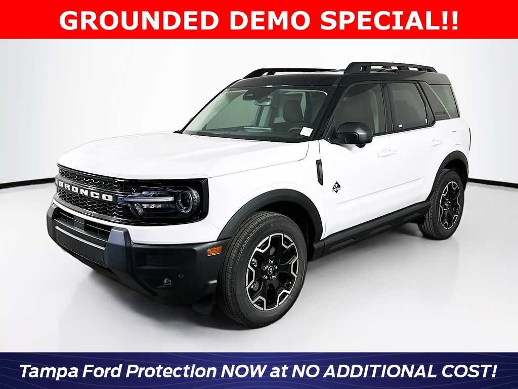 Thumbnail: 2025 Ford Bronco Sport - 1