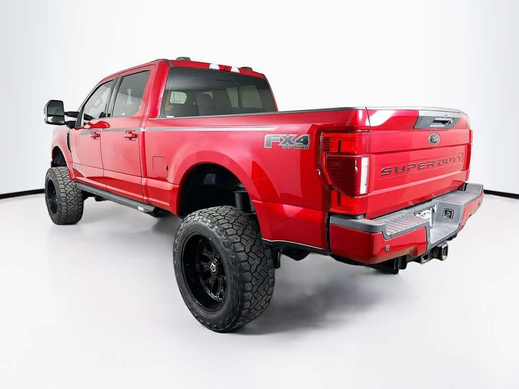 Used 2022 Ford Super Duty F-250 SRW Lariat Truck