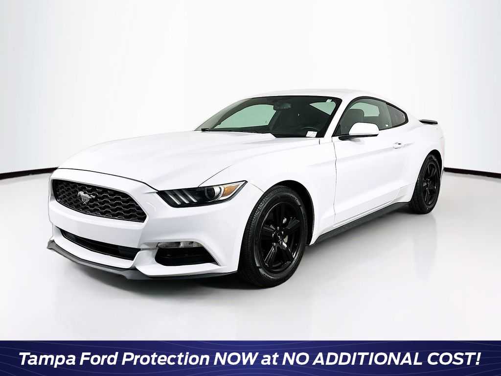 2016 Ford Mustang V6 Hero Image