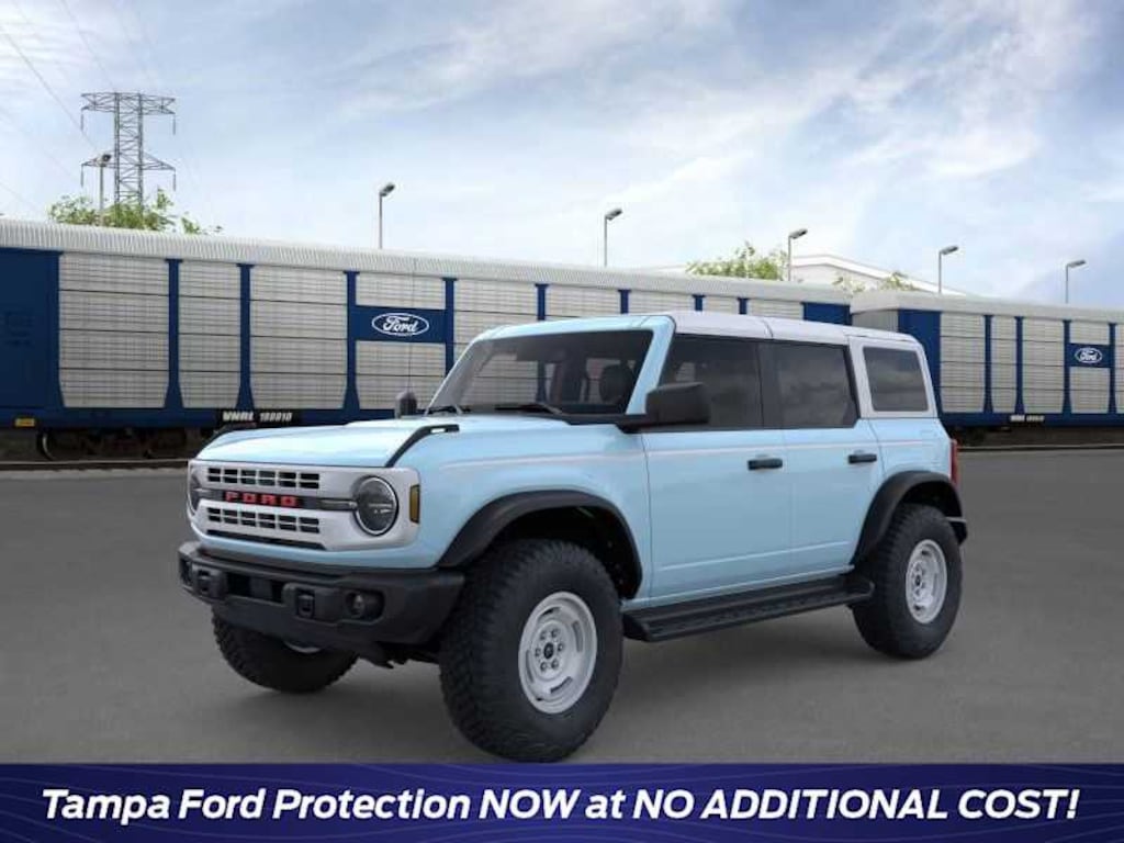 New 2025 Ford Bronco Heritage Edition SUV