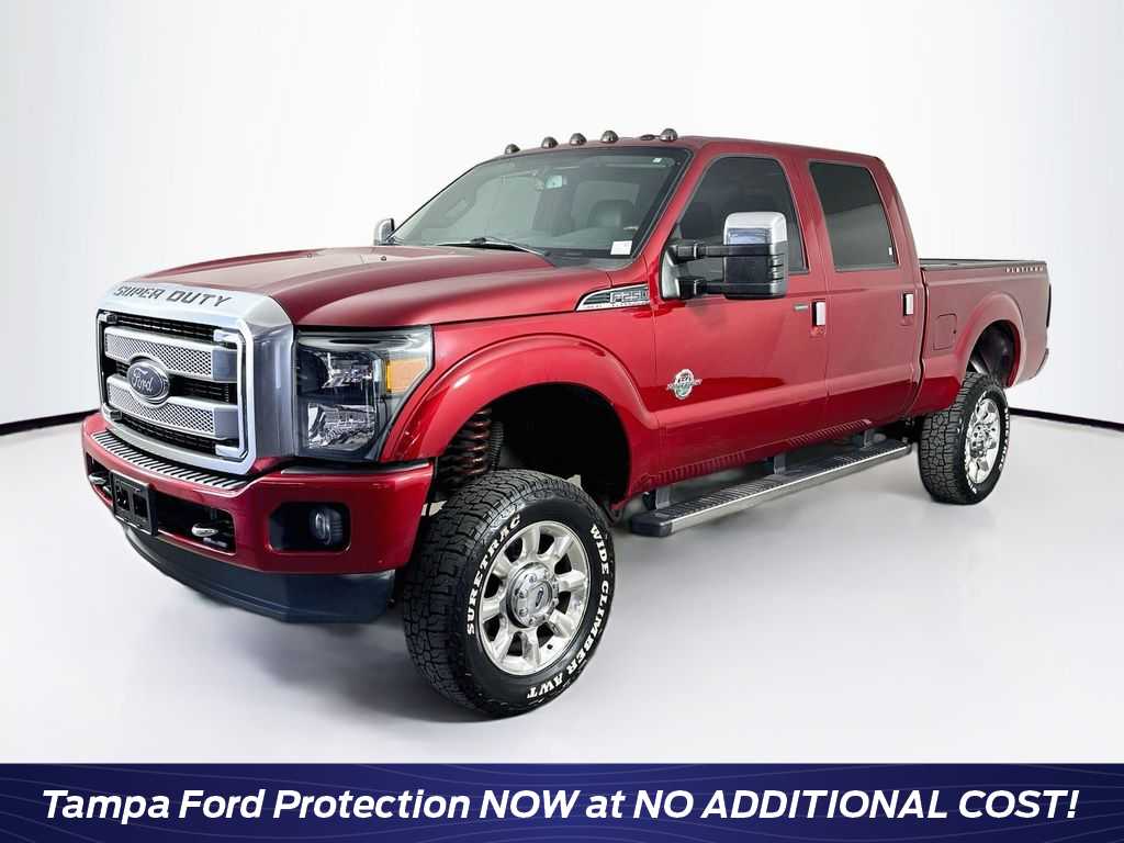 2015 Ford F-250 Lariat 4x4 Crew Cab 156 in's photo