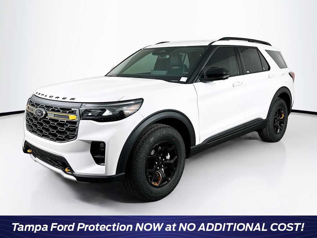 Thumbnail: 2026 Ford Explorer - 1