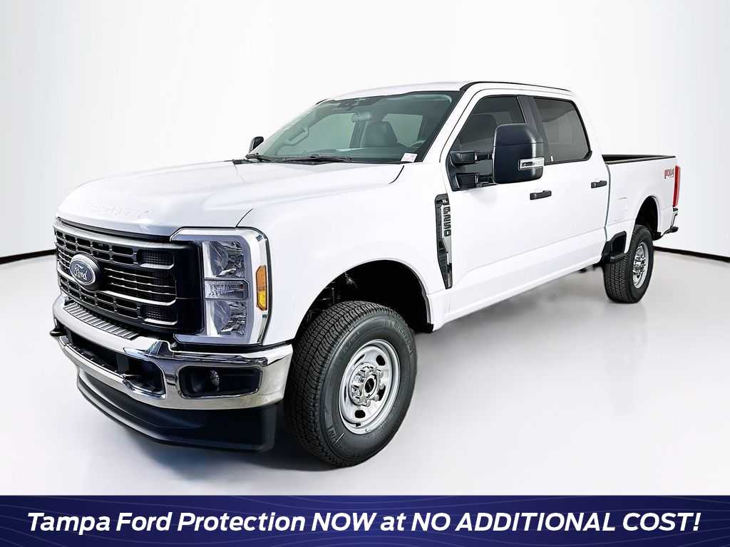 2025 Ford F-250  Hero Image