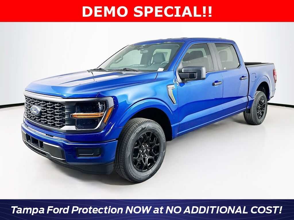 New 2025 Ford F-150 STX Truck SuperCrew Cab