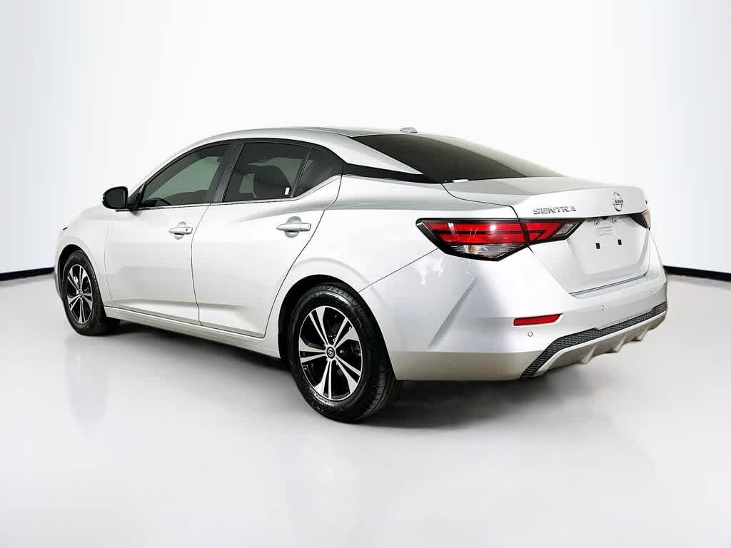 Certified 2023 Nissan Sentra SV Sedan